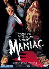 Maniac Maniac Boxcover