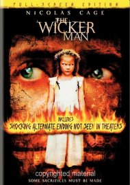 Wicker Man, The: Unrated And Rated (Fullscreen) Wicker Man, The: Unrated And Rated (Fullscreen) Boxcover