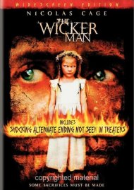 Wicker Man, The: Unrated And Rated (Widescreen) Wicker Man, The: Unrated And Rated (Widescreen) Boxcover