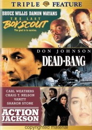 Last Boy Scout, The / Dead-Bang / Action Jackson (Triple Feature) Last Boy Scout, The / Dead-Bang / Action Jackson (Triple Feature) Boxcover