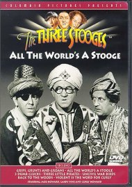 Three Stooges, The: All The World's A Stooge Three Stooges, The: All The World's A Stooge Boxcover