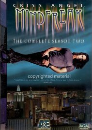 Criss Angel MindFreak: The Complete Season Two Criss Angel MindFreak: The Complete Season Two Boxcover