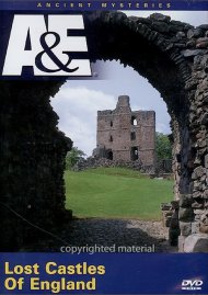 Ancient Mysteries: Lost Castles Of England Ancient Mysteries: Lost Castles Of England Boxcover