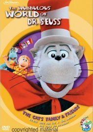 Wubbulous World Of Dr. Seuss, The: The Cat's Family And Friends Wubbulous World Of Dr. Seuss, The: The Cat's Family And Friends Boxcover