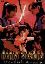 Ninja Vixens: Devilish Angels Ninja Vixens: Devilish Angels Boxcover