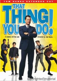 That Thing You Do!: Tom Hanks' Extended Cut That Thing You Do!: Tom Hanks' Extended Cut Boxcover