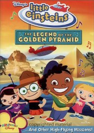 Little Einsteins: The Legend Of The Golden Pyramid Little Einsteins: The Legend Of The Golden Pyramid Boxcover