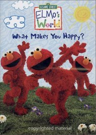 Elmo's World: What Makes You Happy? Elmo's World: What Makes You Happy? Boxcover