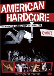American Hardcore American Hardcore Boxcover