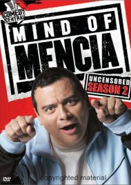 Mind Of Mencia: Season 2 Uncensored Mind Of Mencia: Season 2 Uncensored Boxcover
