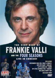 Frankie Valli And The Four Seasons Live In Concert Frankie Valli And The Four Seasons Live In Concert Boxcover