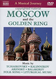 Musical Journey, A: Moscow And The Golden Ring Musical Journey, A: Moscow And The Golden Ring Boxcover