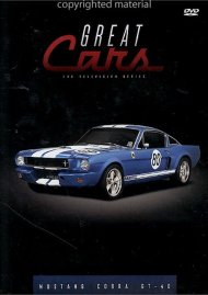 Great Cars: Mustang / Cobra / GT - 40 Great Cars: Mustang / Cobra / GT - 40 Boxcover