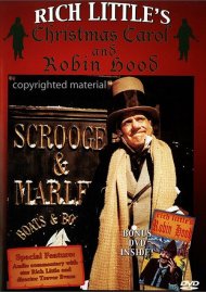 Rich Little’s Christmas Carol And Robin Hood Rich Little’s Christmas Carol And Robin Hood Boxcover