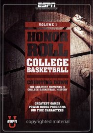 Honor Roll: College Basketball - Volume 1 Honor Roll: College Basketball - Volume 1 Boxcover
