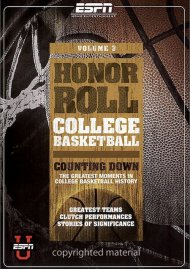 Honor Roll: College Basketball - Volume 3 Honor Roll: College Basketball - Volume 3 Boxcover