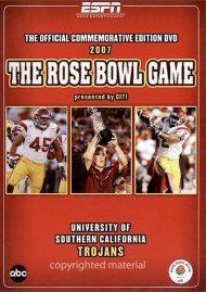 2007 Rose Bowl National Championship 2007 Rose Bowl National Championship Boxcover