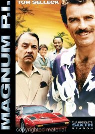 Magnum P.I.: The Complete Sixth Season Magnum P.I.: The Complete Sixth Season Boxcover