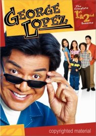 George Lopez: The Complete First & Second Seasons George Lopez: The Complete First & Second Seasons Boxcover