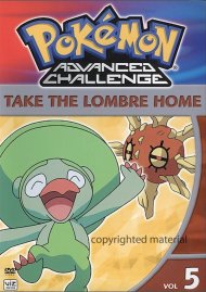Pokemon Advanced Challenge: Take The Lombre Home - Volume 5 Pokemon Advanced Challenge: Take The Lombre Home - Volume 5 Boxcover