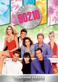 Beverly Hills 90210: The Second Season Beverly Hills 90210: The Second Season Boxcover