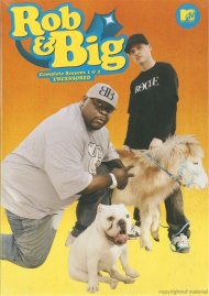 Rob & Big: The Complete Seasons 1 & 2 - Uncensored Rob & Big: The Complete Seasons 1 & 2 - Uncensored Boxcover