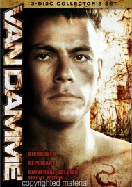 Van Damme: 3-Disc Collector's Set Van Damme: 3-Disc Collector's Set Boxcover