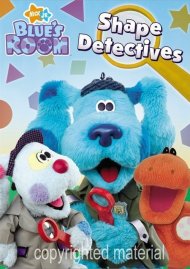 Blue's Clues: Blue's Room - Shape Detectives Blue's Clues: Blue's Room - Shape Detectives Boxcover
