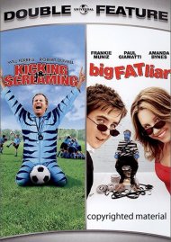Kicking & Screaming / Big Fat Liar (Double Feature) Kicking & Screaming / Big Fat Liar (Double Feature) Boxcover