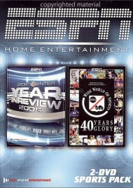 SportsCenter Year In Review 2006 / Wide World Of Sports: 40 Years Of Glory (2-Pack) SportsCenter Year In Review 2006 / Wide World Of Sports: 40 Years Of Glory (2-Pack) Boxcover