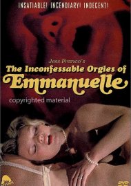 Inconfessable Orgies Of Emmanuelle, The Inconfessable Orgies Of Emmanuelle, The Boxcover