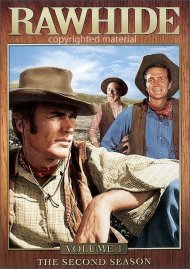 Rawhide: The Second Season - Volume 1