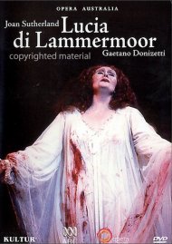 Lucia Di Lammermoor: Joan Sutherland Lucia Di Lammermoor: Joan Sutherland Boxcover
