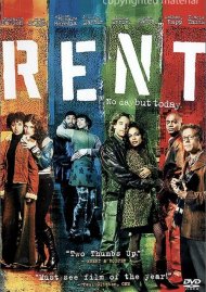 Rent (Single Disc) Rent (Single Disc) Boxcover
