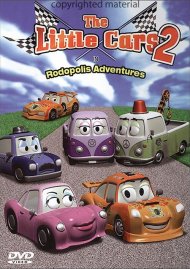 Little Cars 2, The: Rodopolis Adventures Little Cars 2, The: Rodopolis Adventures Boxcover