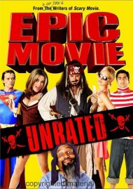 Epic Movie: Unrated Epic Movie: Unrated Boxcover