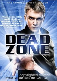 Dead Zone, The: The Complete Fifth Season Dead Zone, The: The Complete Fifth Season Boxcover