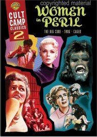 Cult Camp Classics: Volume 2 - Women In Peril Cult Camp Classics: Volume 2 - Women In Peril Boxcover