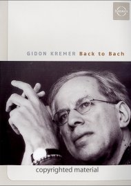 Gidon Kremer: Back To Bach Gidon Kremer: Back To Bach Boxcover