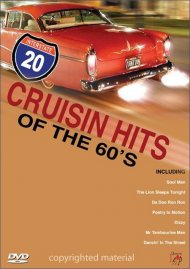 Cruisin' Hits Of The 60's Cruisin' Hits Of The 60's Boxcover