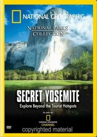 National Geographic: National Parks Collection - Secret Yosemite National Geographic: National Parks Collection - Secret Yosemite Boxcover