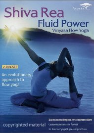 Shiva Rea: Fluid Power - Vinyasa Flow Yoga Shiva Rea: Fluid Power - Vinyasa Flow Yoga Boxcover