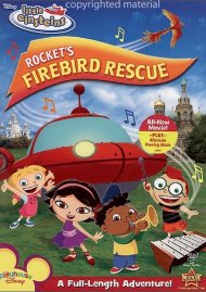 Little Einsteins: Rocket's Firebird Rescue Little Einsteins: Rocket's Firebird Rescue Boxcover