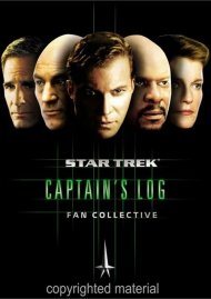 Star Trek Fan Collective - Captain's Log Star Trek Fan Collective - Captain's Log Boxcover