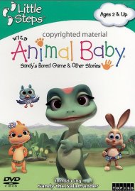 Wild Animal Baby: Sandy's Bored Game & Other Stories Wild Animal Baby: Sandy's Bored Game & Other Stories Boxcover