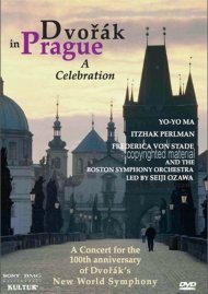 Dvorak In Prague: A Celebration Dvorak In Prague: A Celebration Boxcover