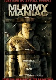 Mummy Maniac Mummy Maniac Boxcover