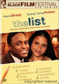 List, The List, The Boxcover
