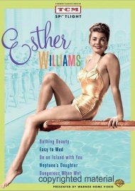 TCM Spotlight: Esther Williams TCM Spotlight: Esther Williams Boxcover