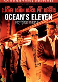 Ocean's Eleven (Widescreen) Ocean's Eleven (Widescreen) Boxcover